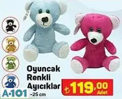 OYUNCAK RENKLİ AYICIK OYUNCAK RENKLİ AYICIK